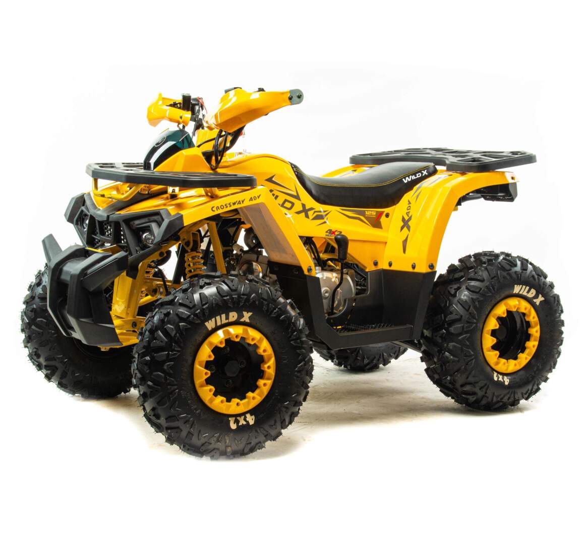 Комплект пластика (п) VOX125 WILD X РАСПРОДАЖА