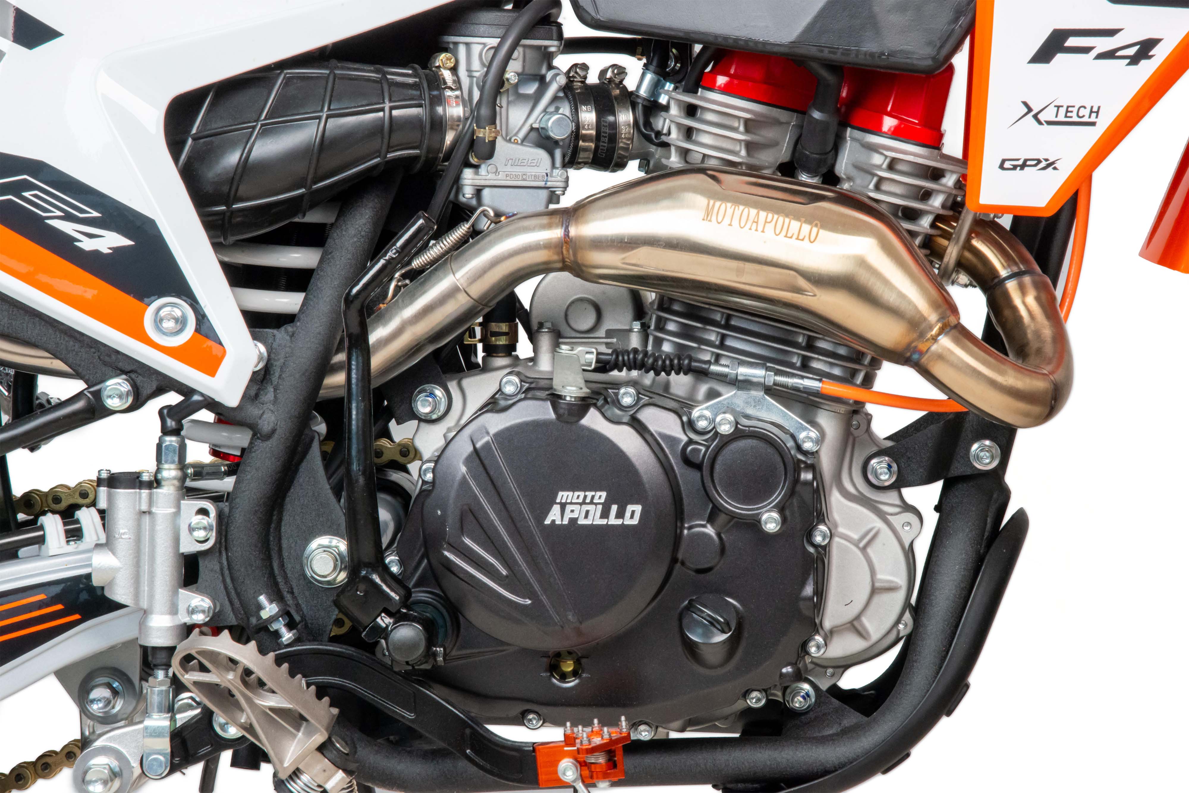 Мотоцикл Кросс Moto Apollo F4 300 (YB300H)